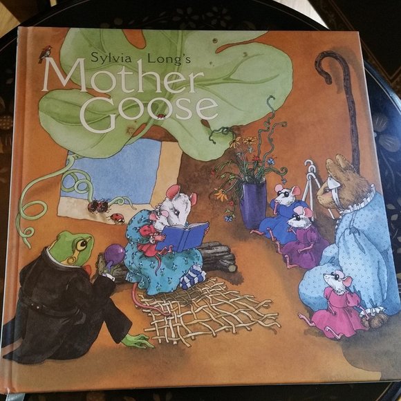 Mother Goose Hardcover Picture Book by Sylvia Long - Picture 1 of 8